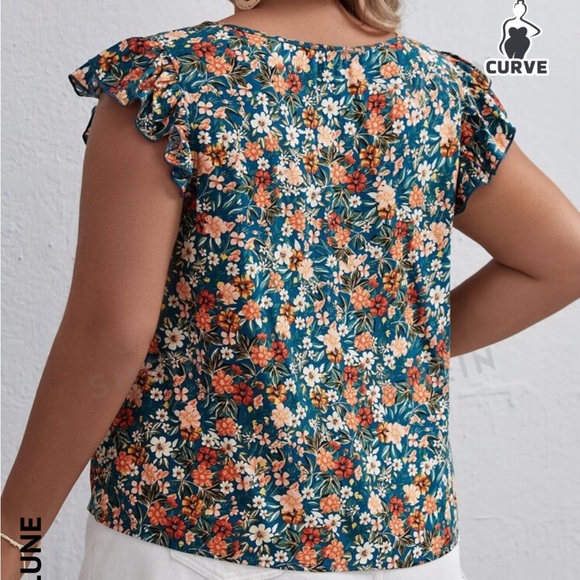 Floral blouse - Picture 2 of 2